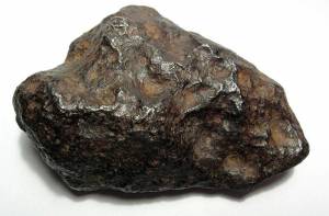 Onderzoekers ontdekken een uit meteoriet gehakt Boeddha beeld.