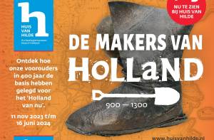 De tentoonstelling De Makers van Holland is tot en met 16 juni 2024 te bezoeken