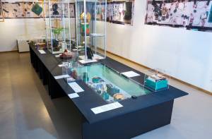 De tentoonstelling 'Bestemming bereikt?' gaat over de verhalen achter opgegraven voorwerpen die vanuit andere plaatsen – ver weg of dichtbij – naar Zuid-Holland zijn gebracht