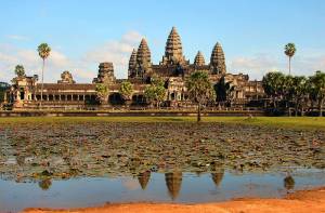 Angkor Wat. Beeld door Bjørn Christian Tørrissen via Wikimedia.