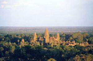 Enkele souvenirs van de Angkor Wat worden verboden.