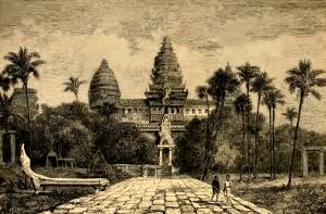 Angkor Wat Henri Mouhot