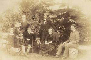 Keizerlijke familie van Brazilië in 1887. Bron Wikimedia commons