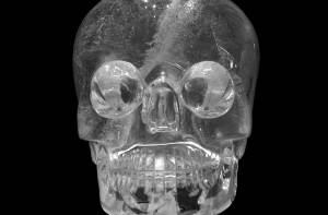 Kristallen schedel uit the British Museum.
