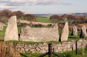 Stenen cirkel in Engeland