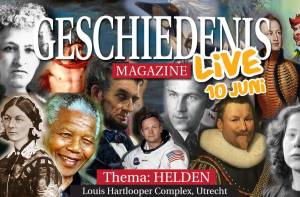 Geschiedenis Magazine Live