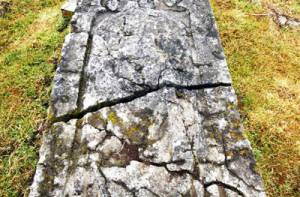 Een Keltisch graf