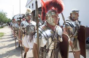 Romeins festival Archeon