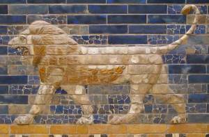 detail poort van Ishtar