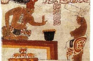 Chocolade werd vermoedelijk als saus gebruikt door de Maya's.