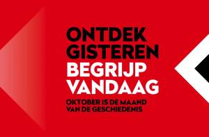 Oktober is de Maand van de Geschiedenis, het grootste geschiedenisevenement van Nederland.