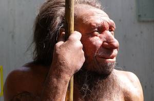 Reconstructie van de neanderthaler. Beeld door Erich Ferdinand via Wikimedia.