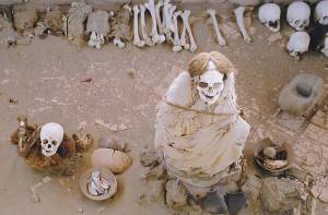 Peruaanse mummie