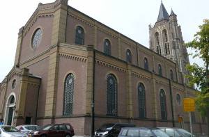 De Grote kerk in Gorinchem