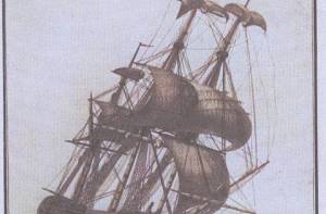 Spaans schip uit 17e of 18e eeuw