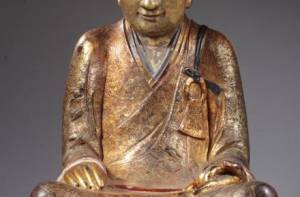 Gemummificeerde boeddhistische monnik wereldprimeur in Drents Museum