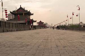 Xi'an stadsmuur