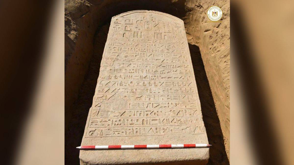 Egyptisch tablet