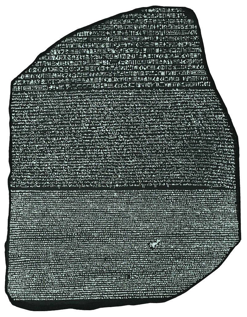 Steen van Rosetta