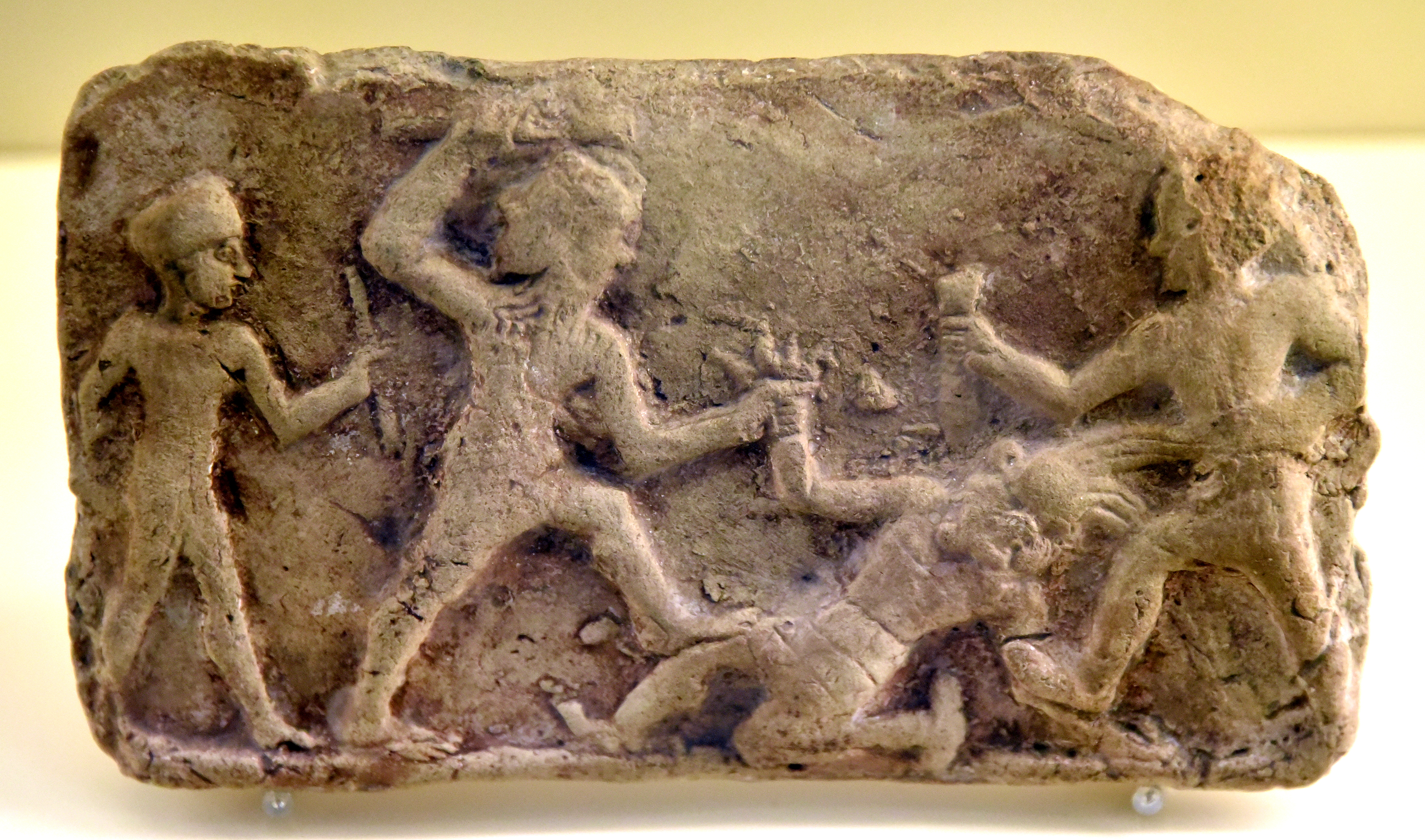 Gilgamesj en Enkidu