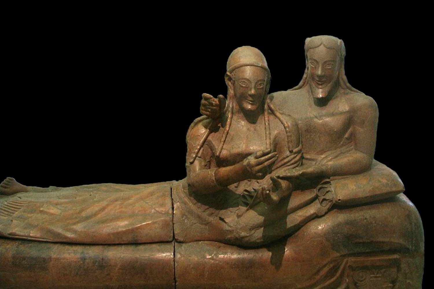 Etruskische sarcofaag