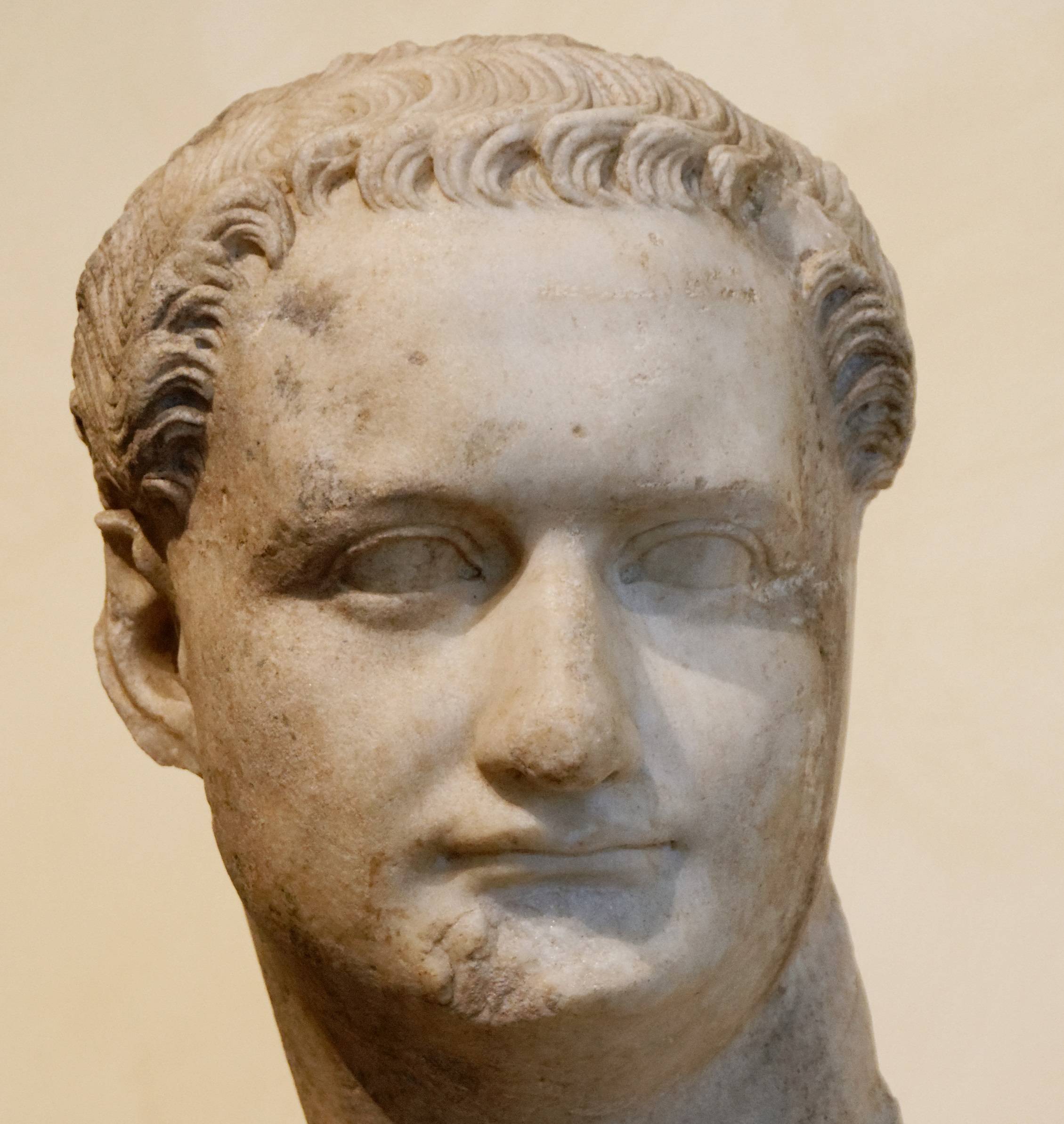 Buste van Domitianus