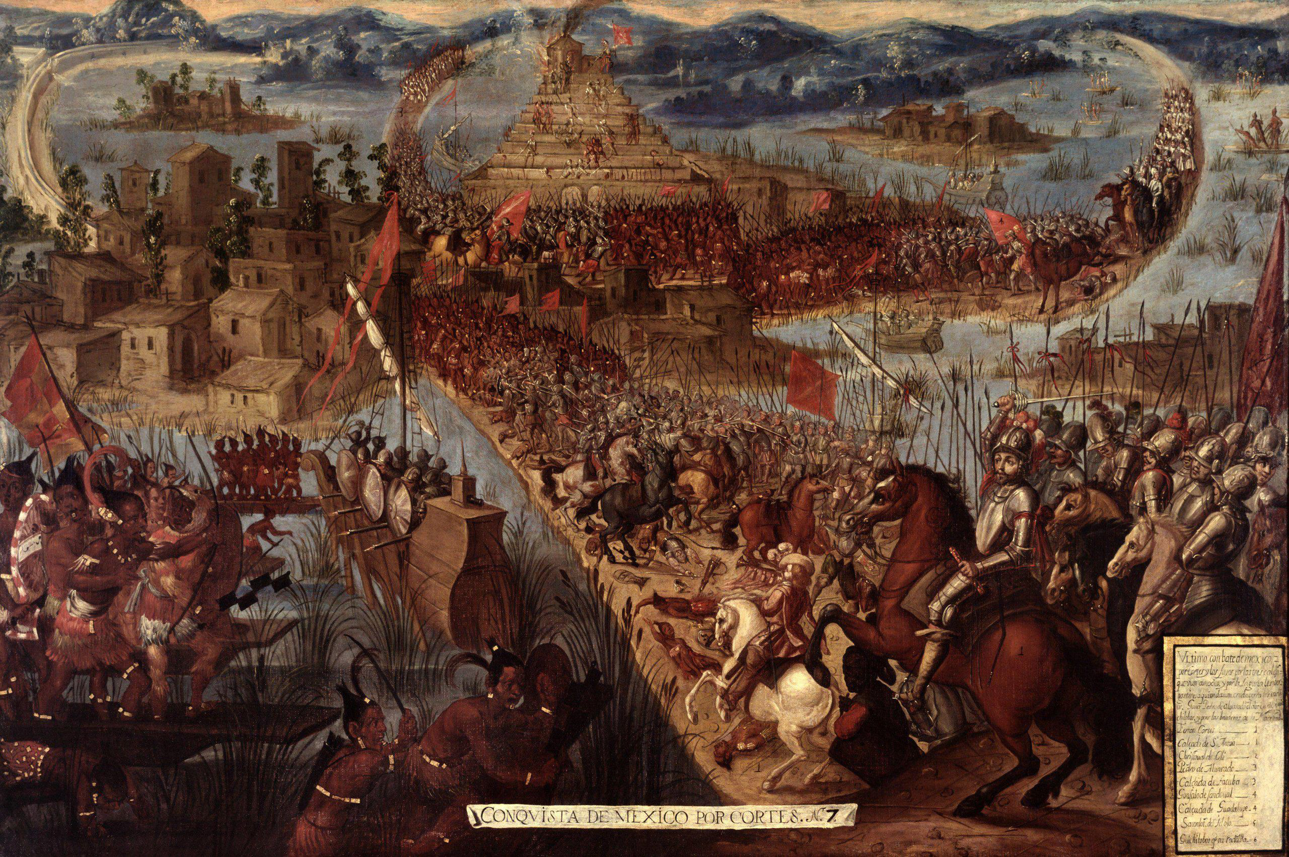 Beleg van Tenochtitlan