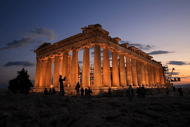 Het Parthenon