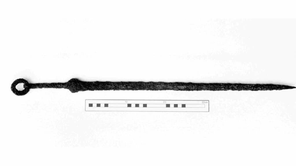 Byzantijns zwaard