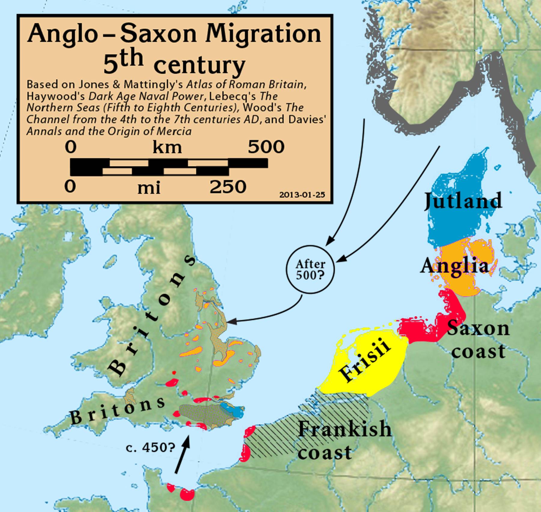 Angelsaksische invasie