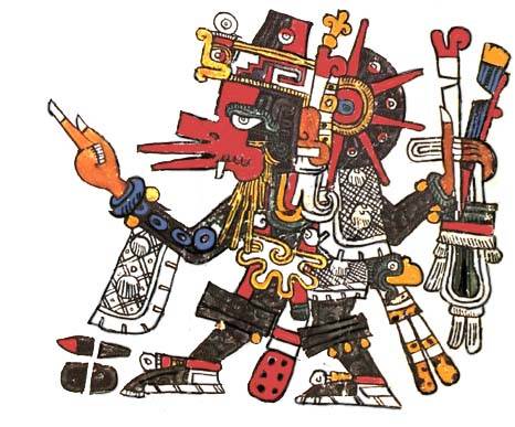 Quetzalcoatl-Ehecatl