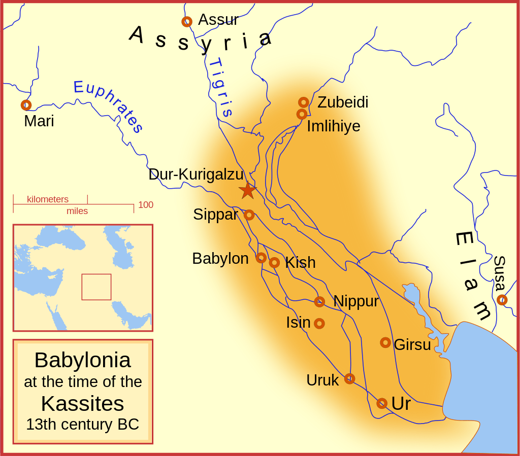 Babylonië bronstijd