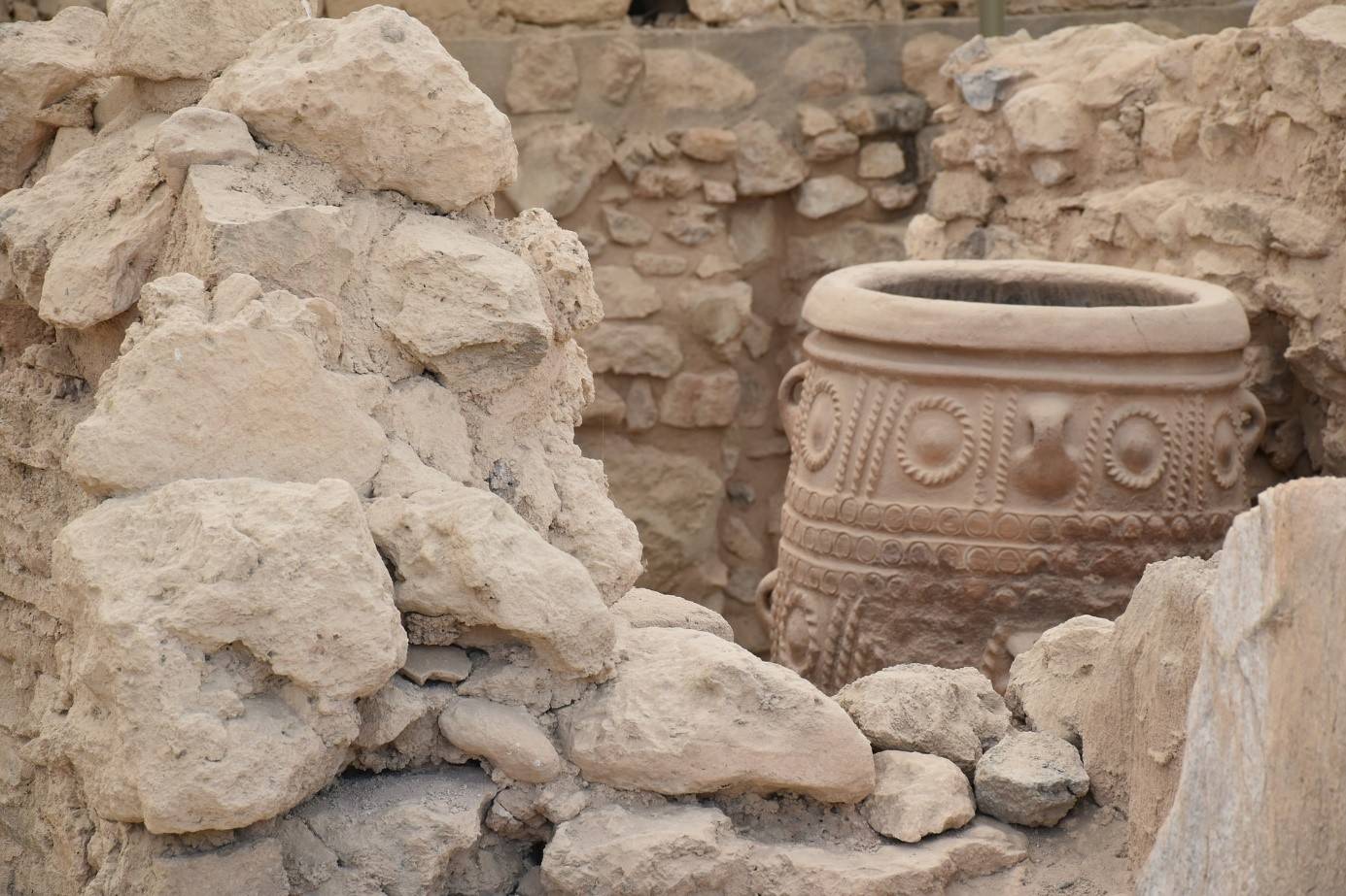 Overal op Kreta zijn sporen van de oudheid te vinden.