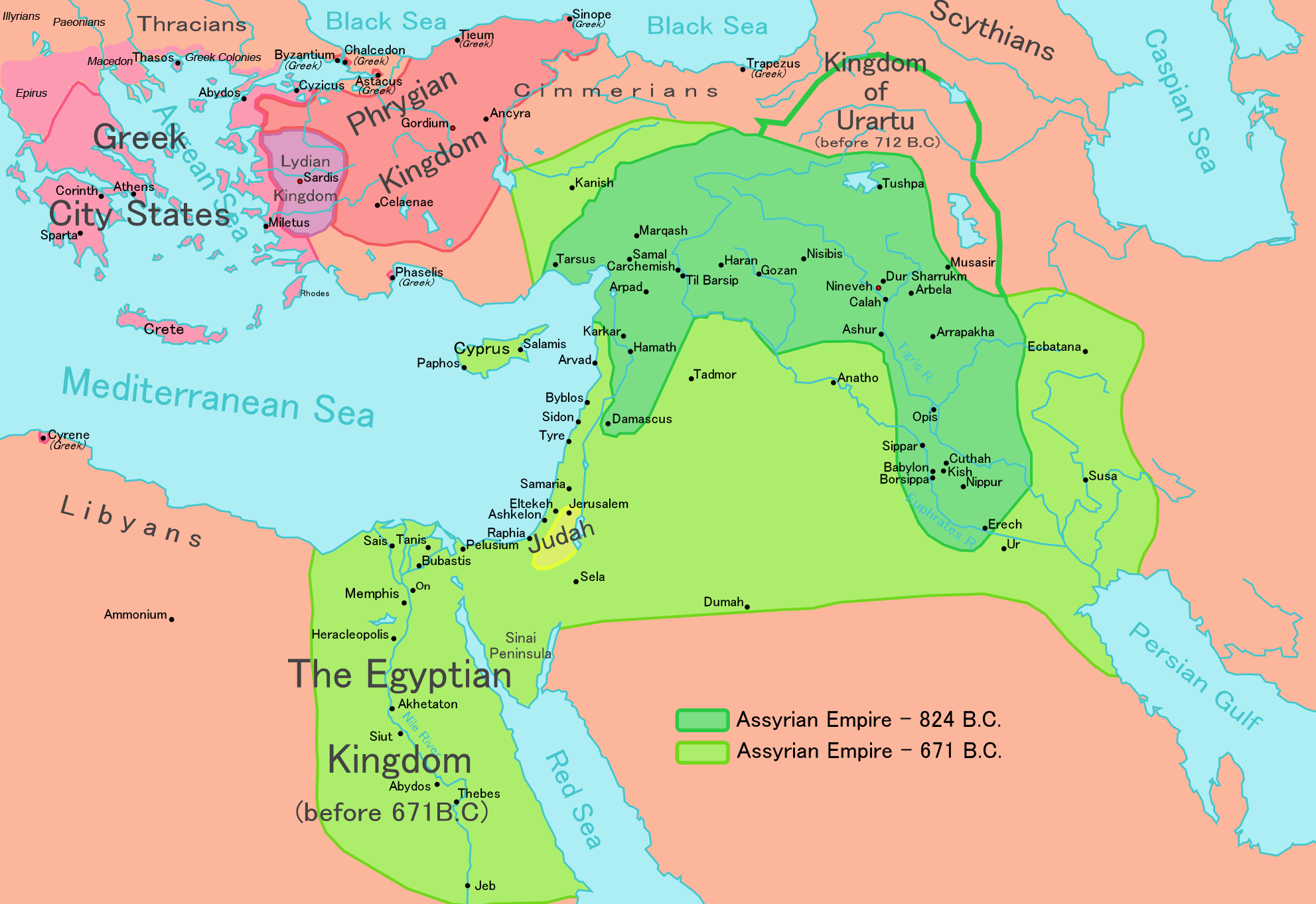Het Assyrische Rijk