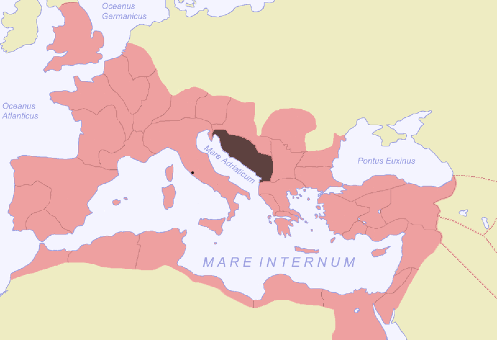 De Romeinse provincie Illyricum