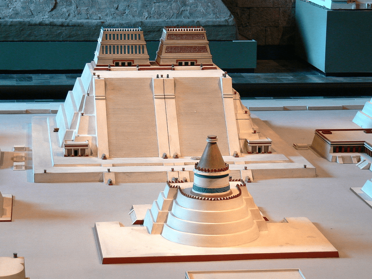 Reconstructie van de Templo Mayor