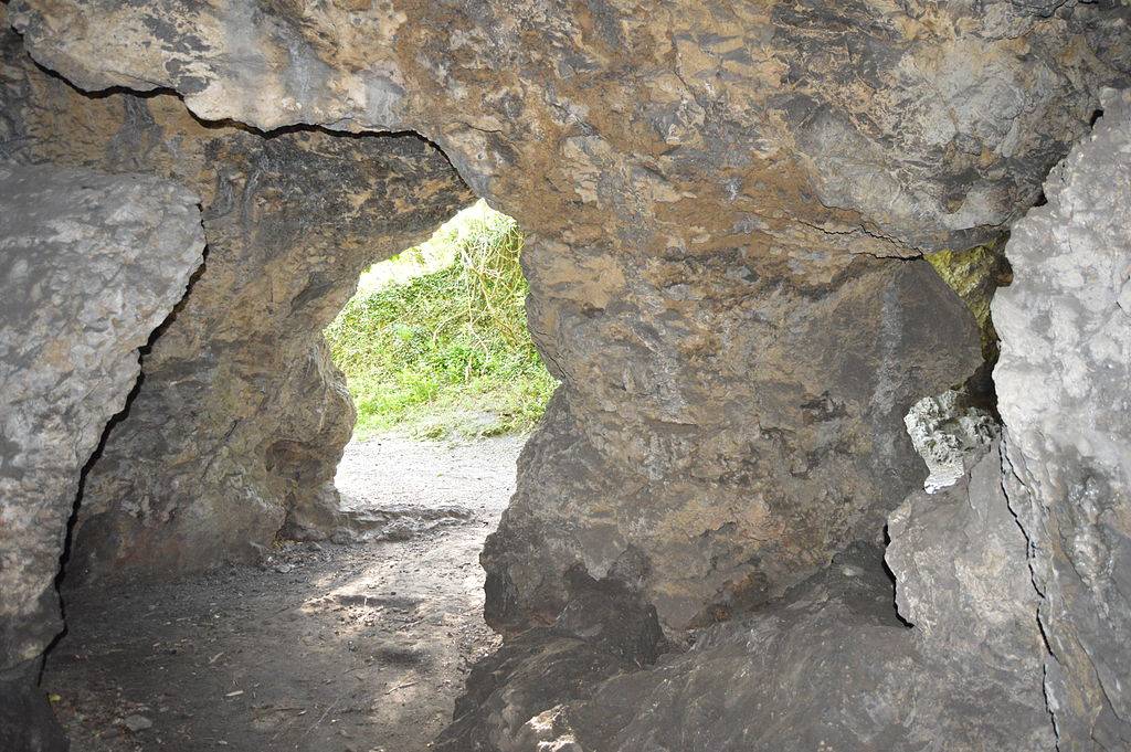 Grot bij Spy, waar botten van neanderthalers zijn gevonden