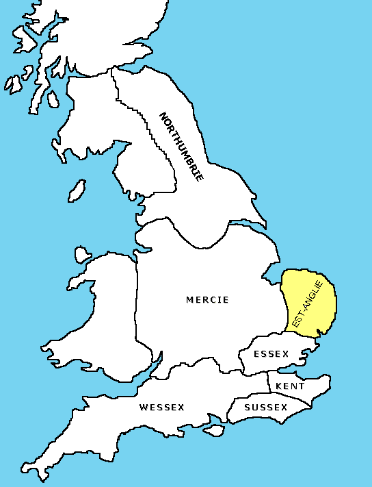 Het koninkrijk East Anglia