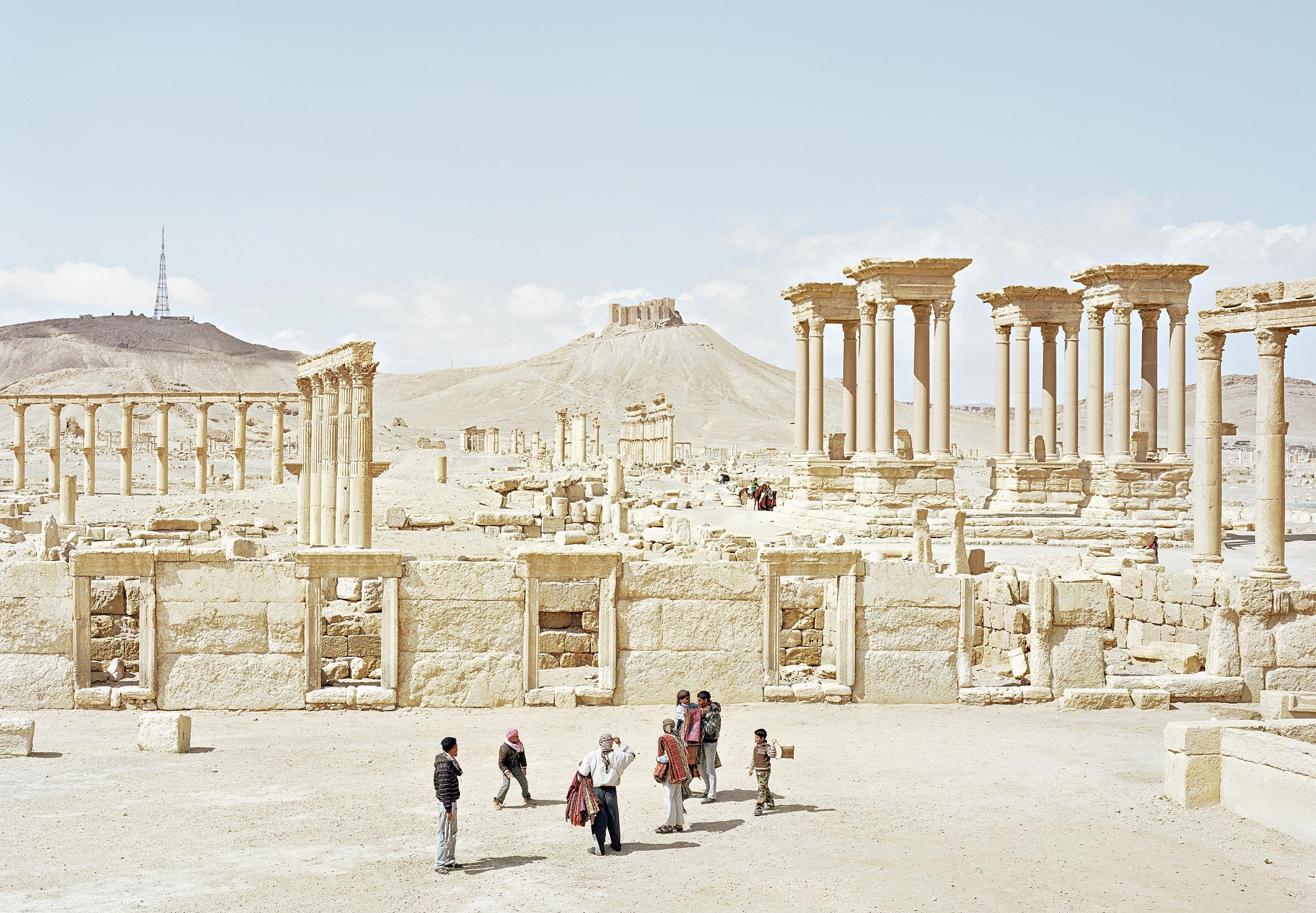 Palmyra, Tadmor, Syrië, 2011 