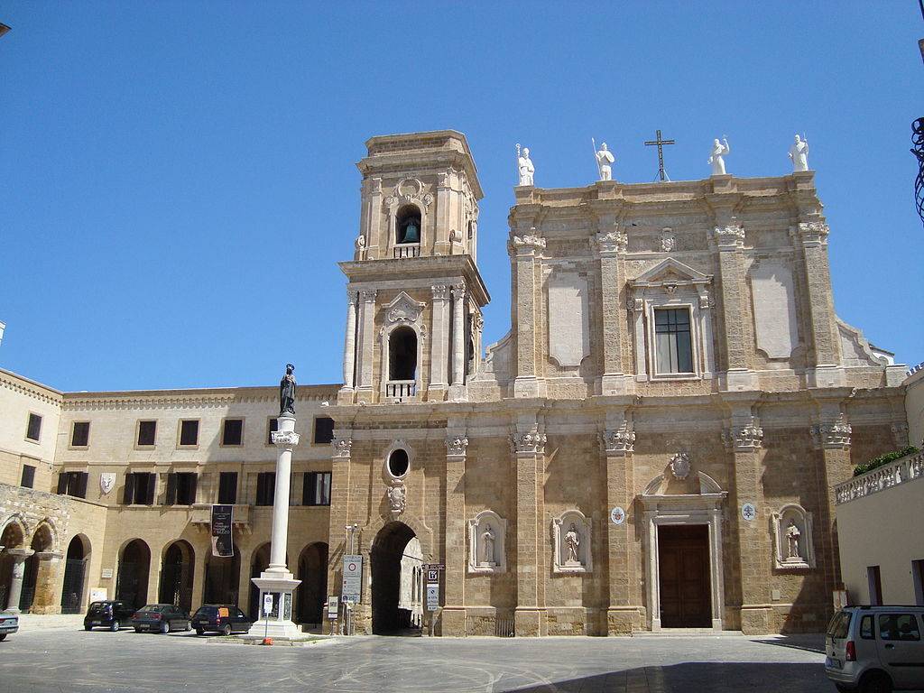 De kathedraal van Brindisi