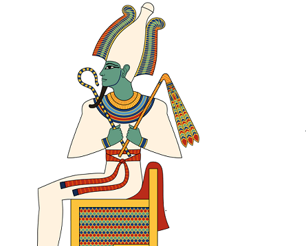 God Osiris