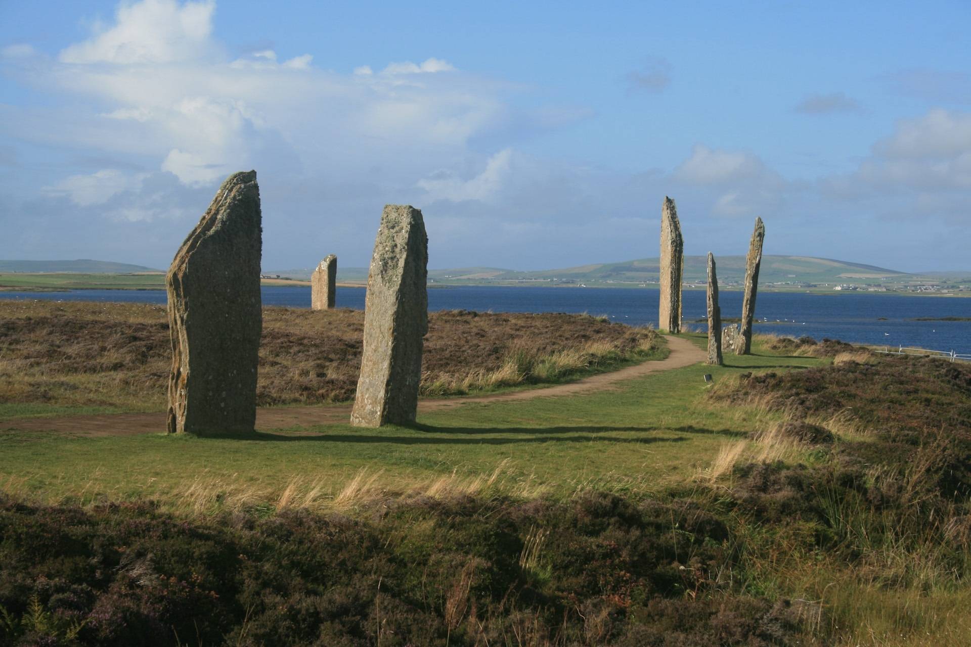De Orkneyeilanden zijn bezaaid met prehistorische monumenten
