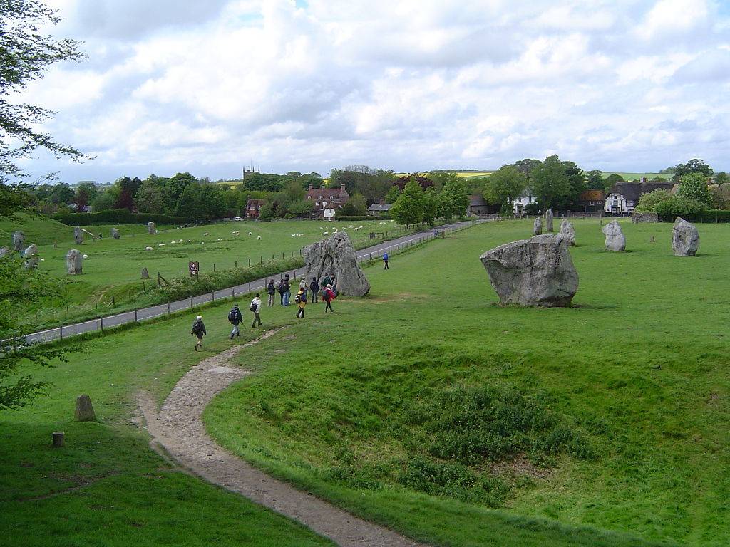 Avebury wordt gezien als het grootste megalitische stenencomplex ter wereld