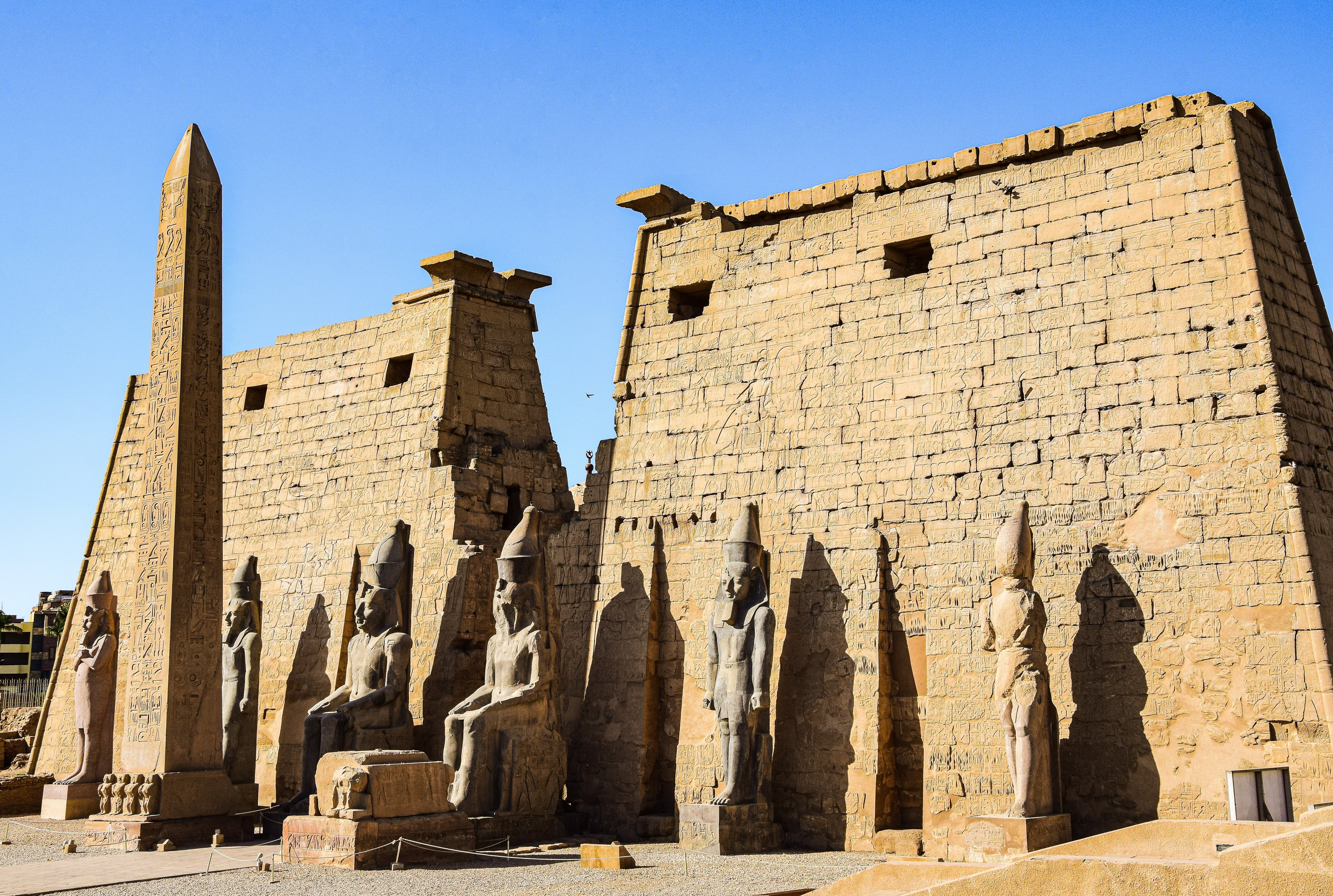 De Luxortempel: een van de belangrijkste tempels van Egypte