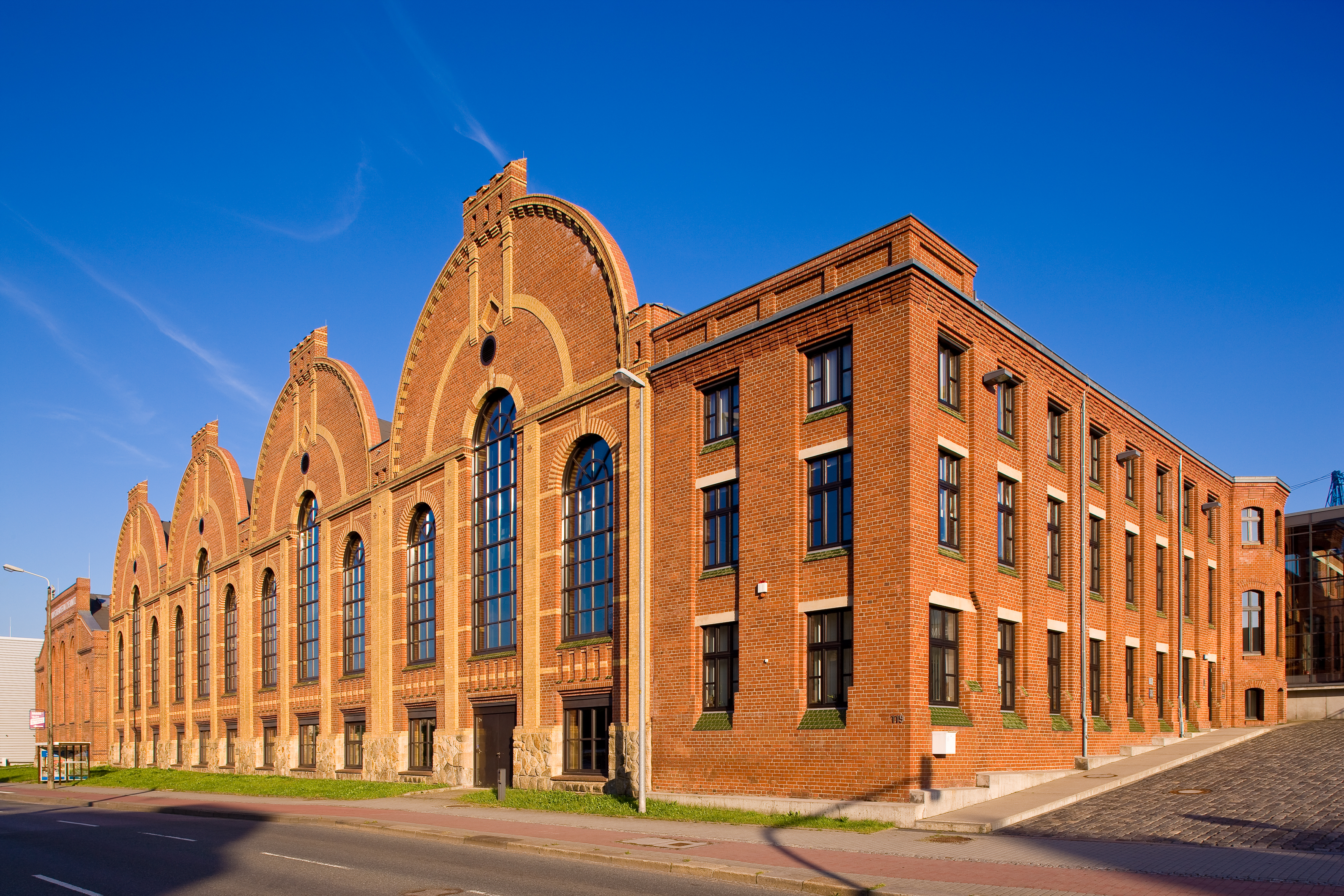 In musea in oude fabriekshallen zoals het Saksisch Industriemuseum kom je meer te weten over het verleden van Chemnitz