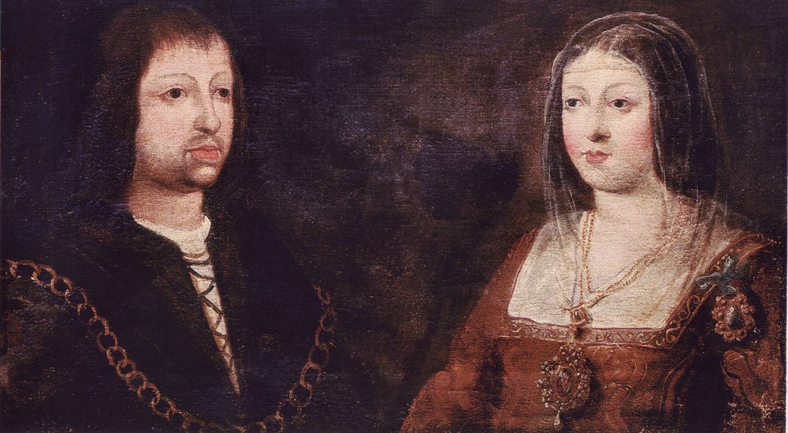 Koning Ferdinand en koningin Isabella – vaardigden op 31 maart 1492 het verdrijvingsedict van de Spaanse Joden uit.