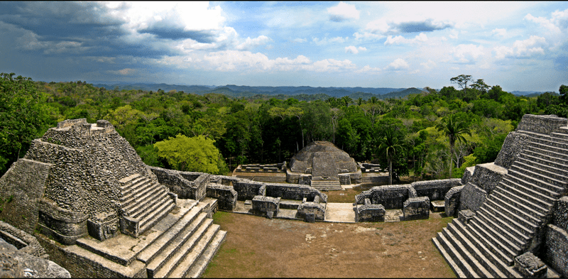 Het gebruik van LiDAR bij de Mayastad Caracol in Belize.