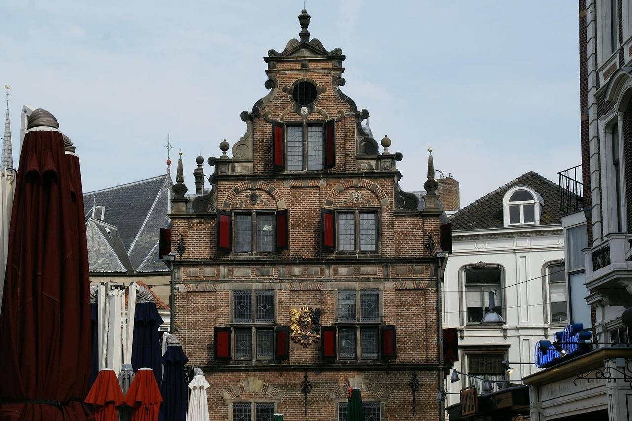 De boterwaag in Nijmegen
