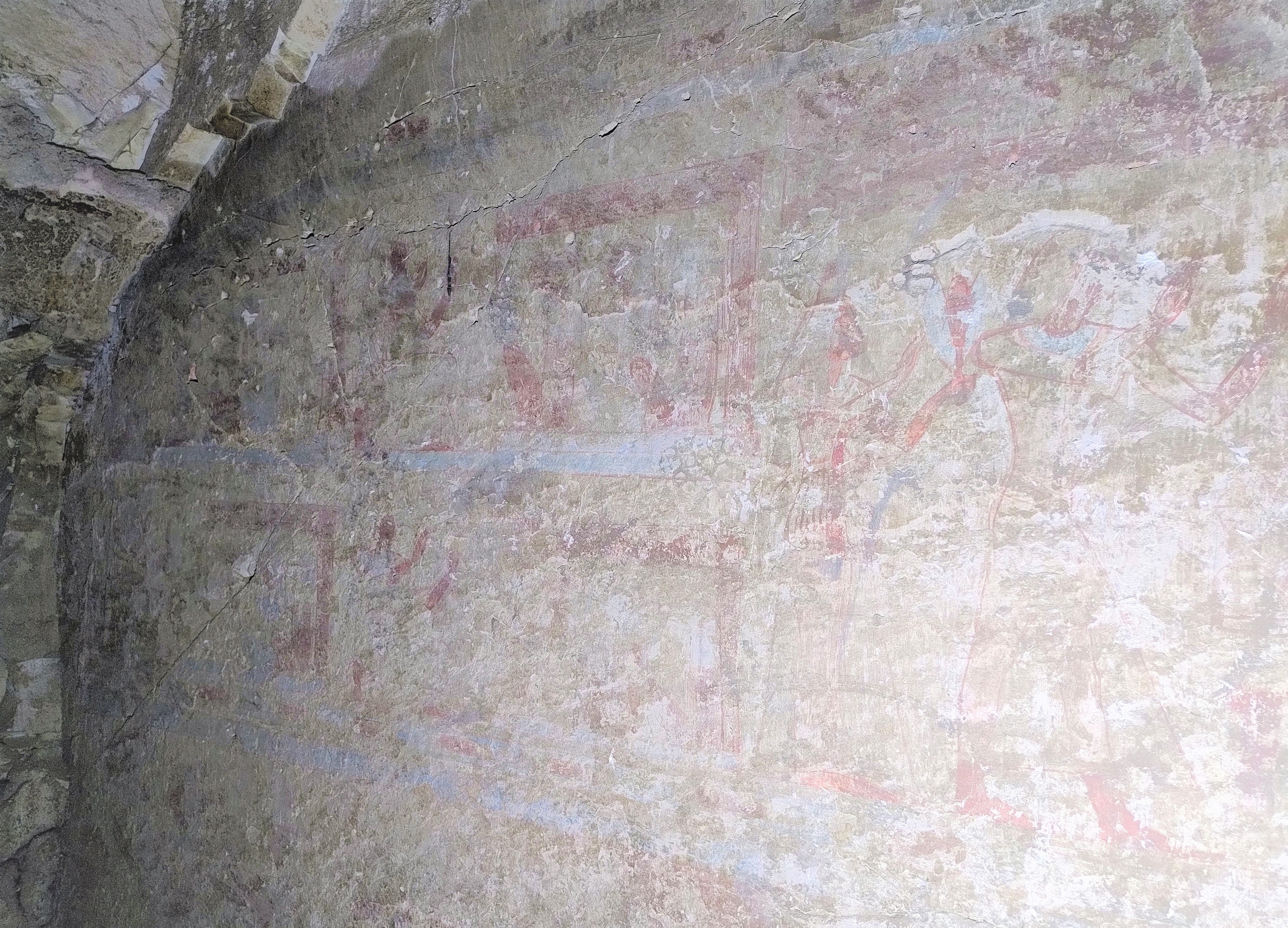Schilderingen in de graftombe