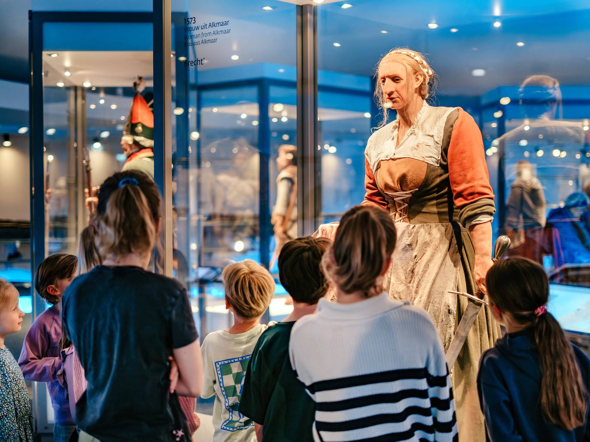 Kinderrondleiding in Huis van Hilde